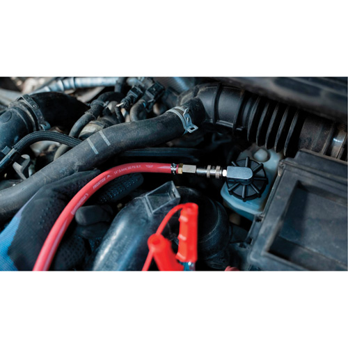 Pompette de purge de frein Brake-Pro &agrave; structure haute avec adaptateurs Advanced Consulting and Training Ltd.