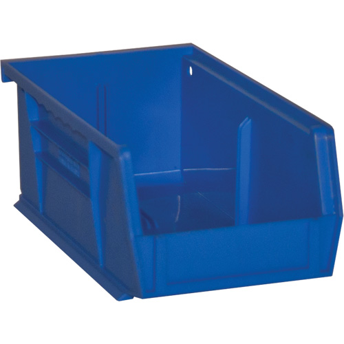 Bacs Hook-On Bins, 4" la x 3" H x 7" p, Bleu, Capacit&eacute; 10 lb Advanced Consulting and Training Ltd.