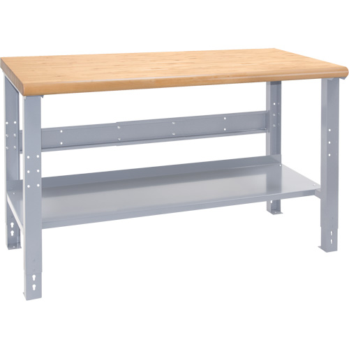 Industrial Duty Workbench, 1000 lbs. Cap., 60" W x 36" D, 34" H Advanced Consulting and Training Ltd.