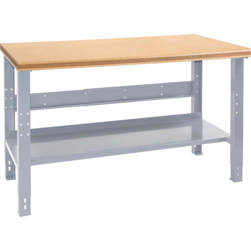 Industrial Duty Workbench, 72" W x 36" D x 34" H, 1000 lbs. Capacity Advanced Consulting and Training Ltd.