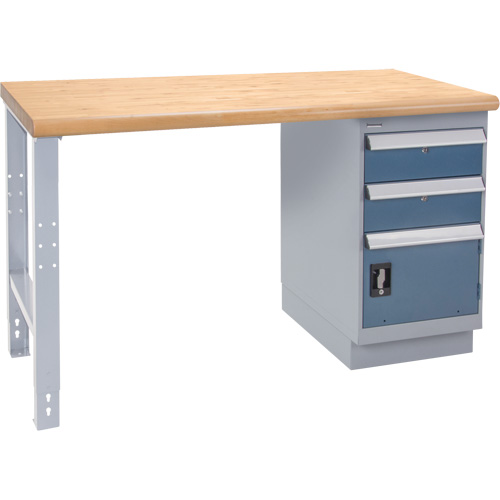 &eacute;tabli industriel, Porte a/combinaison de tiroirs, Cap 1000 lb, 36" la x 60" p, 34" h Advanced Consulting and Training Ltd.