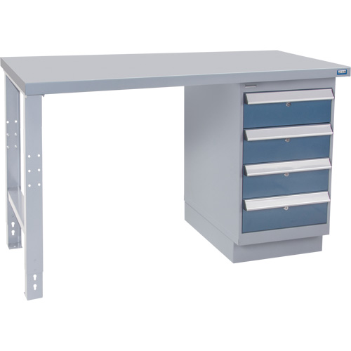Industrial Duty Workbench, 36" W x 72" D x 34" H, 1000 lbs. Capacity Advanced Consulting and Training Ltd.