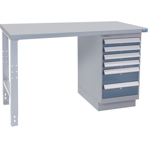 Industrial Duty Workbench, 36" W x 72" D x 34" H, 1000 lbs. Capacity Advanced Consulting and Training Ltd.