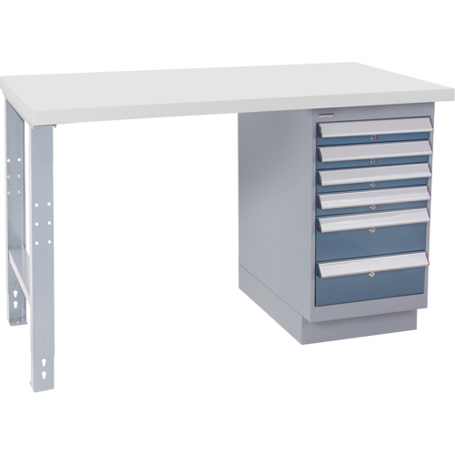 Industrial Duty Workbench, 30" W x 72" D x 34" H, 1000 lbs. Capacity Advanced Consulting and Training Ltd.