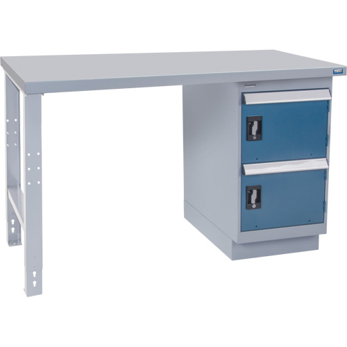 Industrial Duty Workbench, 36" W x 60" D x 34" H, 1000 lbs. Capacity Advanced Consulting and Training Ltd.