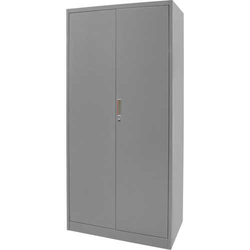 Armoires de rangement Hi-Boy, Acier, 4 Tablettes, 72" h x 36" la x 18" P, Gris Advanced Consulting and Training Ltd.
