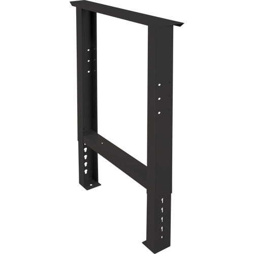 Industrial Duty Leg for Workbench, Steel, 24" D x 34" H, Single Advanced Consulting and Training Ltd.