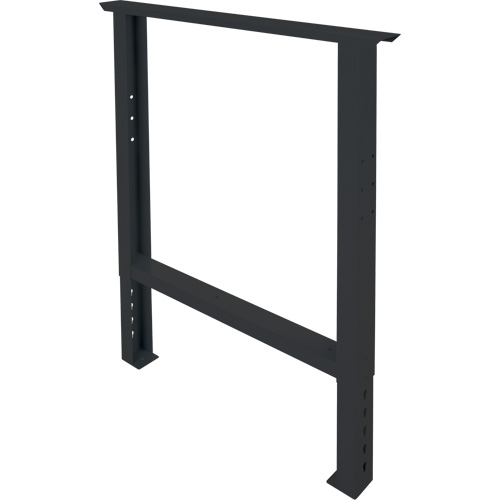 Industrial Duty Leg for Workbench, Steel, 30" D x 34" H, Single Advanced Consulting and Training Ltd.