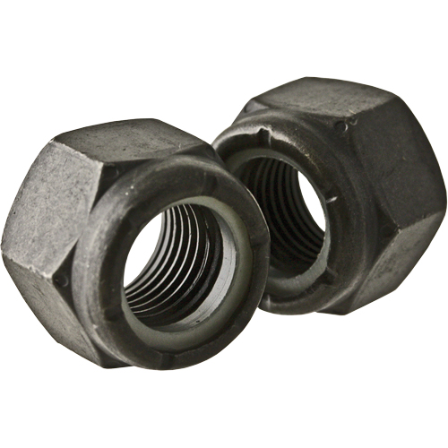 Hex Nut, 5/8" Dia., Black Oxide, Coarse Advanced Consulting and Training Ltd.