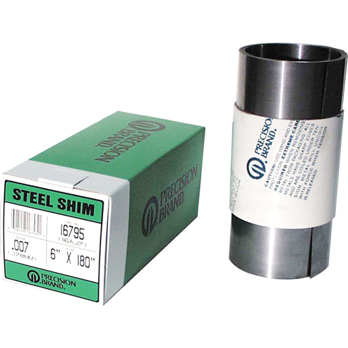 Shim Stock Rolls & Sheets, 0.001" Thickness, Steel Advanced Consulting and Training Ltd.