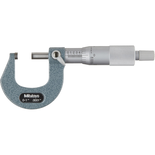 Micrometer, With Ratchet Stop, 0" - 1" Advanced Consulting and Training Ltd.