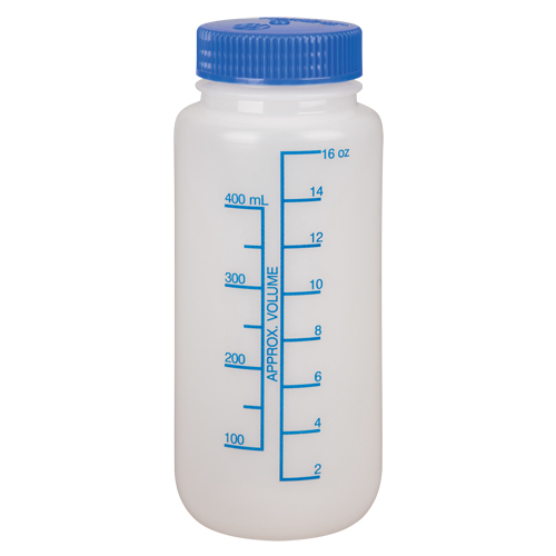 Wide-Mouth Bottles, Round, 16 oz., Plastic Advanced Consulting and Training Ltd.