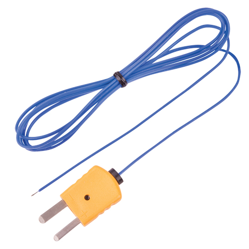 Beaded Thermocouple Wire Probe Advanced Consulting and Training Ltd.