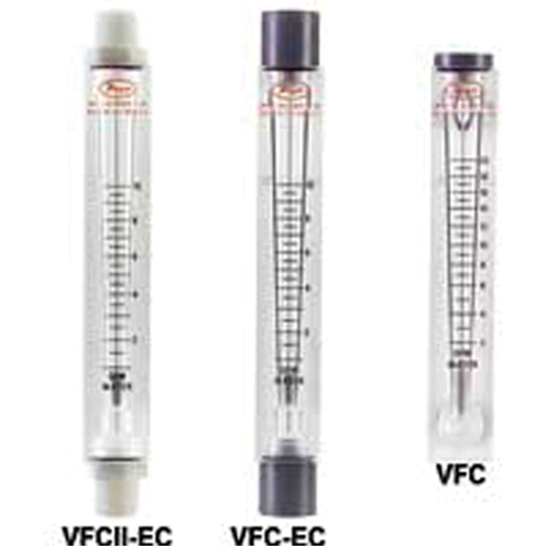 D&eacute;bitm&egrave;tre en ligne VFC - &eacute;chelle de 5" (sans valve), Tube Advanced Consulting and Training Ltd.