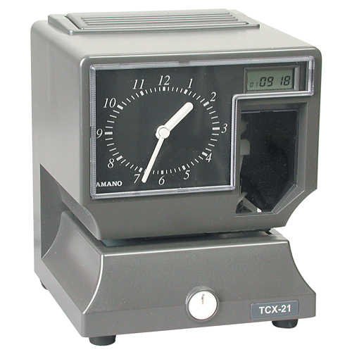 Horloge de pointage, Num&eacute;rique Advanced Consulting and Training Ltd.