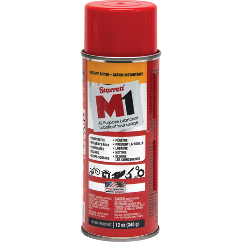 Huile M1, 12 oz, Canette a&eacute;rosol Advanced Consulting and Training Ltd.