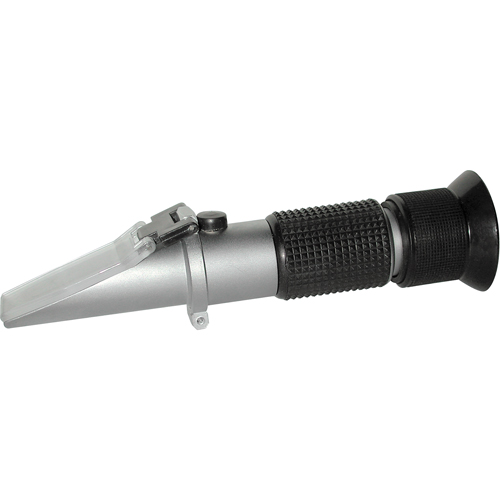 R&eacute;fracteur de liquide de refroidissement/glycol &agrave; pile avec certificat de calibration Advanced Consulting and Training Ltd.