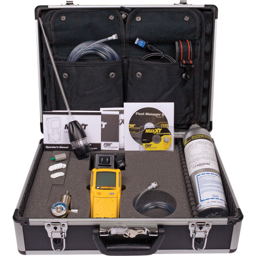 D&eacute;tecteurs multi-gaz XT II BW - Trousse standard pour espace clos, 4 Gaz, CO/H2S/LIE/O2 Advanced Consulting and Training Ltd.
