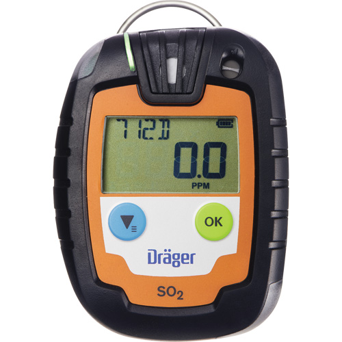 Moniteur Dräger Pac 6000, Simple Gaz, SO2 Advanced Consulting and Training Ltd.