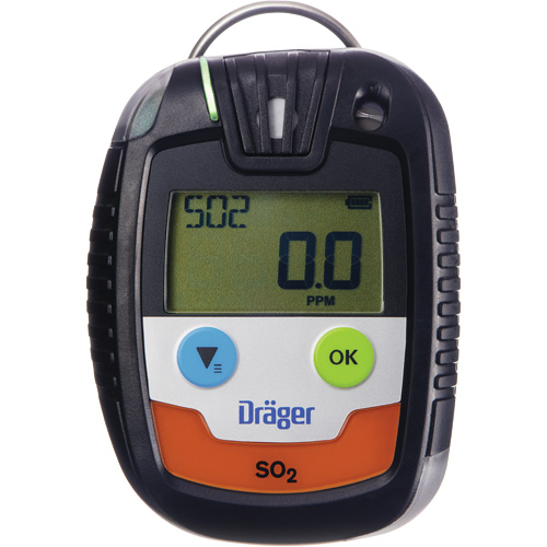 Moniteur Dräger Pac 6500, Simple Gaz, SO2 Advanced Consulting and Training Ltd.