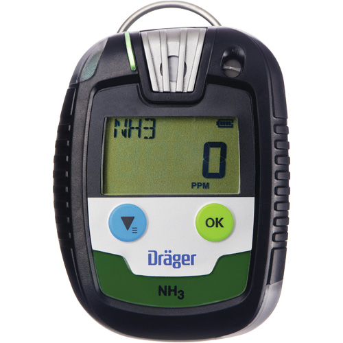Pac&reg; 8000 Monitor, Single Gas, NH3 Advanced Consulting and Training Ltd.