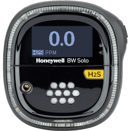 BW Wireless Solo Gas Detector, Single Gas, H2S ext range Advanced Consulting and Training Ltd.
