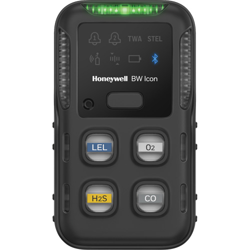 D&eacute;tecteur multi-gaz BW Icon, 4 Gaz, LEL - CO - H2S -O2 Advanced Consulting and Training Ltd.