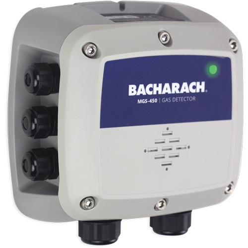 MGS-450 CO2 Gas Detector, Light & Sound Alert Advanced Consulting and Training Ltd.