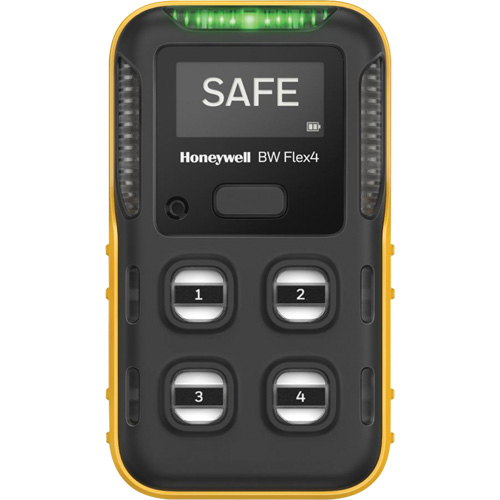BW Flex Gas Detector, 4 Gas, LEL - H2S - O2 - SO2 Advanced Consulting and Training Ltd.