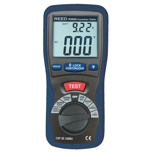 V&eacute;rificateur d'isolement &agrave; multifonctions avec certificat de calibration, Num&eacute;rique Advanced Consulting and Training Ltd.