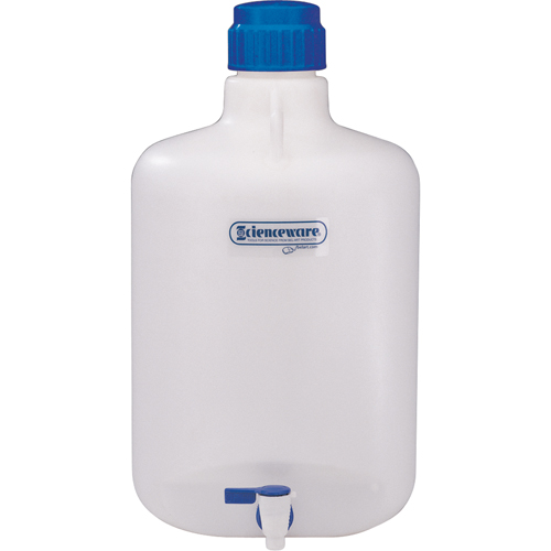 Heavy-Duty Polypropylene Carboy, 10 L Capacity Advanced Consulting and Training Ltd.