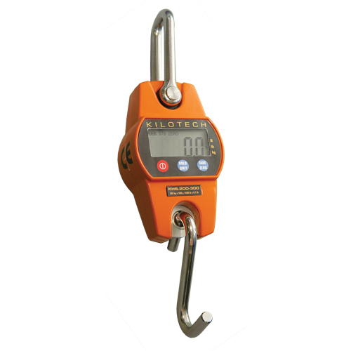Mini balances num&eacute;riques pour grue, Capacit&eacute; de 300 lb/136,07 kg, Graduations de 0,1 lb / 0,05 kg Advanced Consulting and Training Ltd.