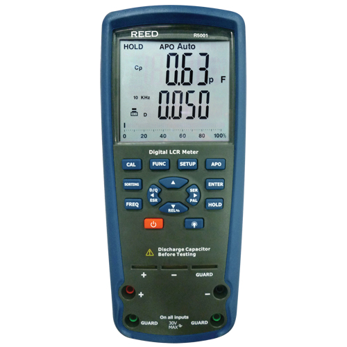Compteur LCR avec certificat de calibration Advanced Consulting and Training Ltd.