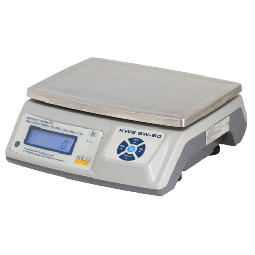 Electronic Digital Weighing Scales, 30 lbs. / 15 kg Cap., 0.001 lbs. / 0.005 kg Graduations Advanced Consulting and Training Ltd.