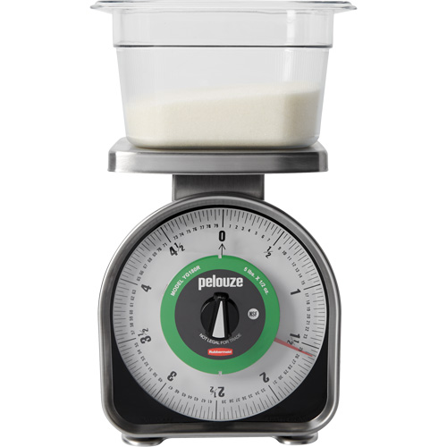Balance m&eacute;canique &agrave; mesurer les portions Pelouze, Capacit&eacute; 5 lb / 2,3 kg, Graduations 10 g / 0,5 oz Advanced Consulting and Training Ltd.