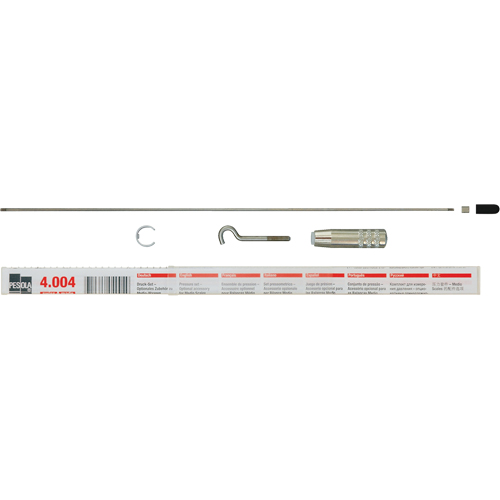 Accessoire pour balance &agrave; ressort Medio - ensemble de pression avec pointeur de traîn&eacute;e Advanced Consulting and Training Ltd.