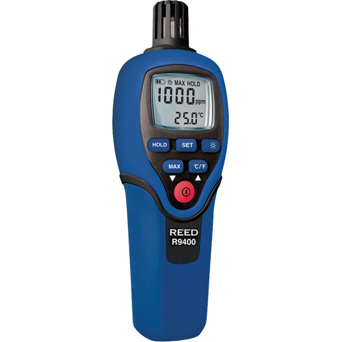 Compteur de monoxyde de carbone avec certificat de calibration Advanced Consulting and Training Ltd.