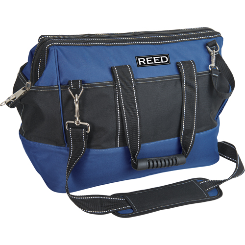 Sac &agrave; outils industriel, Polyester, 33 pochettes, Noir/Bleu Advanced Consulting and Training Ltd.