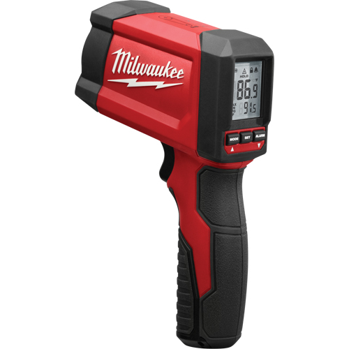 Pistolet infrarouge, -22° - 1022° F ( -30° - 550° C ), 12:01/12:1, &eacute;missivit&eacute; Fixe Advanced Consulting and Training Ltd.