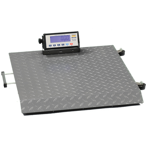 Balance &agrave; plateforme KWS CY-150, Capacit&eacute; de 330 lb / 150 kg, 24" lo x 24" la Advanced Consulting and Training Ltd.