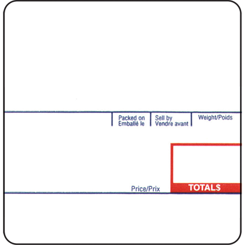 Kilotech Labels for Printer (58 x 60 mm) Advanced Consulting and Training Ltd.