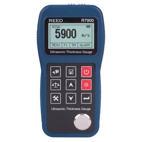 Ultrasonic Thickness Gauge, Digital Display, Ultrasound, 0.03" - 15.7" (0.65 mm - 400 mm) Range Advanced Consulting and Training Ltd.