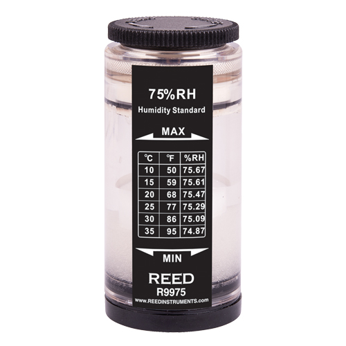 Humidity Calibration Standard, 75%  Advanced Consulting and Training Ltd.