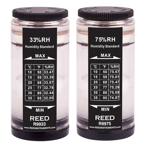 Humidity Calibration Kit (33% and 75%) Advanced Consulting and Training Ltd.