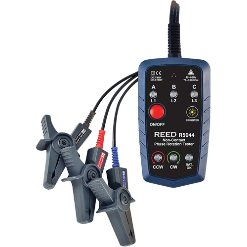 Testeur de rotation de phase sans contact Advanced Consulting and Training Ltd.