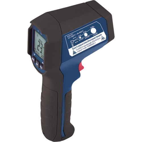 Thermom&egrave;tre &agrave; infrarouge, -31°- 1202° F ( -35° - 650° C ), 12:1, &eacute;missivit&eacute; Ajustable Advanced Consulting and Training Ltd.