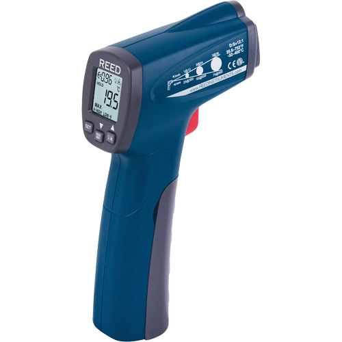 Thermom&egrave;tre &agrave; infrarouge, -25,6°- 752° F ( -32° - 400° C ), 12:1, &eacute;missivit&eacute; Ajustable Advanced Consulting and Training Ltd.