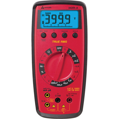 34XR-A Digital Multimeter, AC/DC Voltage, AC/DC Current Advanced Consulting and Training Ltd.