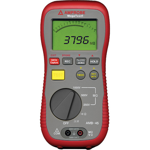 M&eacute;gohmm&egrave;tre num&eacute;rique AMB-45 Advanced Consulting and Training Ltd.