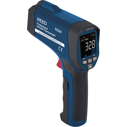 Thermom&egrave;tre &agrave; infrarouge professionnel, -26 - 1472° F ( -32 - 800° C ), 30:1, &eacute;missivit&eacute; Ajustable Advanced Consulting and Training Ltd.